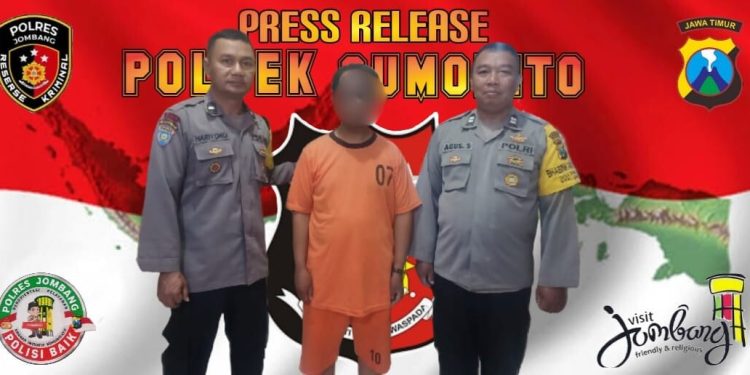 Polisi Amankan Pelaku Percobaan Pencurian Kotak Amal Musholla