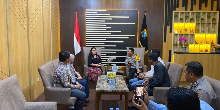Polres Kediri Kota dan OJK Perkuat Sinergi Berantas Kejahatan Keuangan