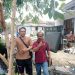 Peduli Bencana AKP Purnawirawan Subagia Berikan Bantuan Kepada Salah Satu Korban Banjir