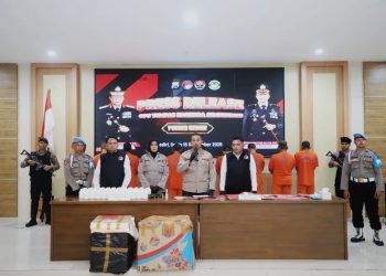 Dua Pekan Operasi Tumpas Narkoba Semeru 2025, Polres Kediri Ungkap 14 Kasus