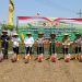 Polres Jombang Kolaborasi Tanam Jagung Serentak di Desa Plosogenuk, Terhubung Virtual dengan Wapres RI dan Kapolri