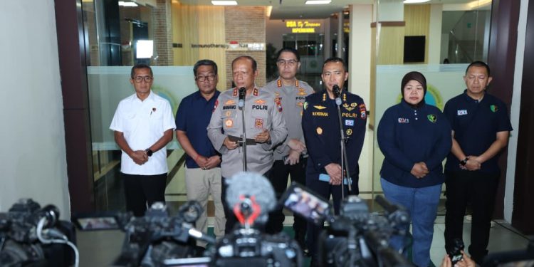 Polda Jatim Bentuk Tim Gabungan Tangani Kasus Ponpes Al-Khoziny Sidoarjo