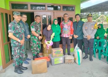 Resmikan RTLH Dalam Bakti Teritorial Prima Inspirasi Desa Jugo Dalam Semangat HUT TNI Ke 80