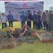 Dandim 0808/Blitar Hadiri Peletakan Batu Pertama Pembangunan Koperasi Desa Merah Putih Di Talun