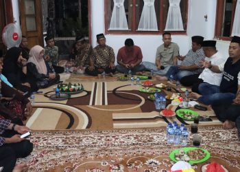 Kapolres Nganjuk Perkuat Sitkamtibmas Dengan Silaturahmi Forkopimcam dan Kades se-Kecamatan Loceret