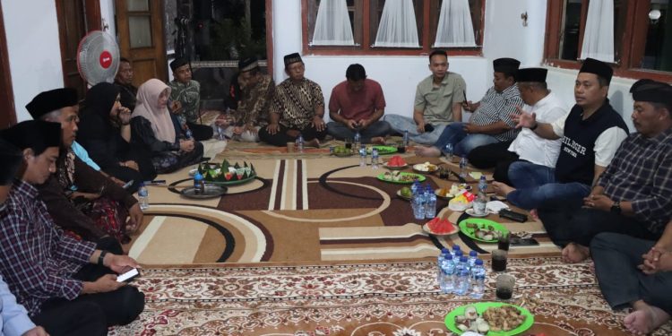 Kapolres Nganjuk Perkuat Sitkamtibmas Dengan Silaturahmi Forkopimcam dan Kades se-Kecamatan Loceret