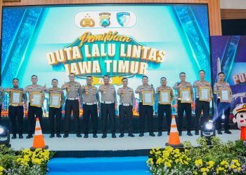 “Satlantas Polres Nganjuk Raih Juara 2 Lomba Kampung Tertib Lalu Lintas Tingkat Polda Jatim 2025”