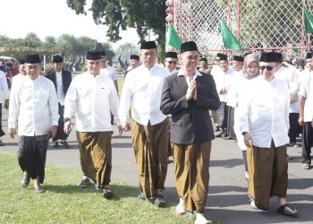 Peringati Hari Santri Nasional 2025, Kota Blitar Gaungkan Semangat Mengawal Indonesia Merdeka Menuju Peradaban Dunia
