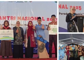 Menteri PPPA Dra. Hj Arifatul Choiri Fauzi M.Si Kunjungi MAN 1 Jombang