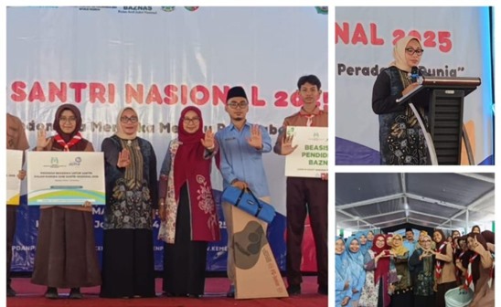 Menteri PPPA Dra. Hj Arifatul Choiri Fauzi M.Si Kunjungi MAN 1 Jombang