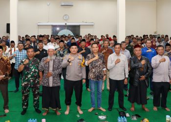 Selamatkan Masyarakat dari Judol, Polres Jombang Gelar Nobar Film No More Bet