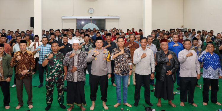Selamatkan Masyarakat dari Judol, Polres Jombang Gelar Nobar Film No More Bet