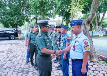 Komandan Kodim 0808/Blitar Memberikan Pengarahan Kepada Sub Kogartab 0808/Blitar