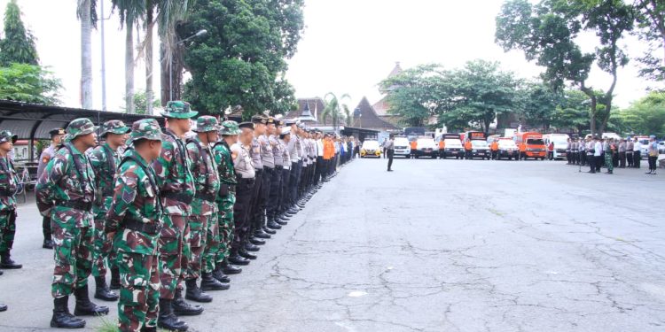 Dandim 0808/Blitar, Kesiapsiagaan Adalah Kunci Utama Dalam Menghadapi Bencana