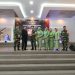 Perkokoh Toleransi Beragama , Koramil 02/Pesantren Kunjungi 10 Gereja dalam Rangkaian Kegiatan Ibadah Natal 2025