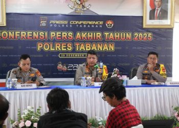 Polres Tabanan Raih Penghargaan Bergengsi Tahun 2025