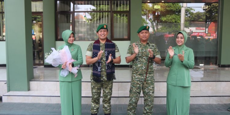 Kodim 0809/Kediri Gelar Acara Tradisi Lepas dan Sambut Dandim