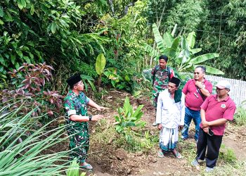 Dandim 0808/Blitar Melaksanakan Peninjauan Sasaran TMMD Ke 127 TA 2026 Di Wilayah Kabupaten Blitar