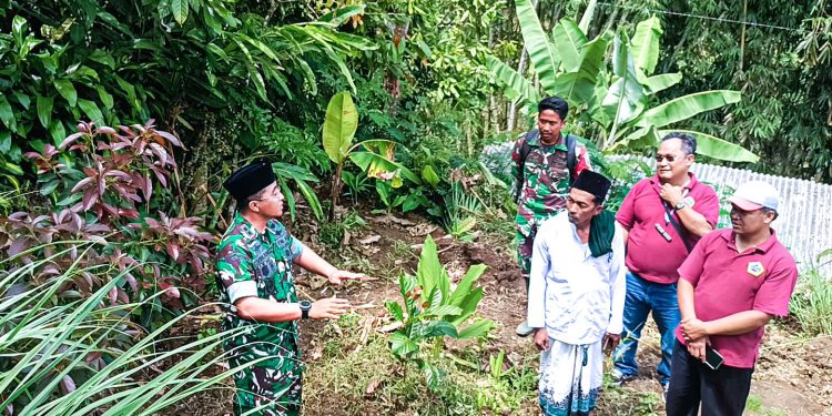Dandim 0808/Blitar Melaksanakan Peninjauan Sasaran TMMD Ke 127 TA 2026 Di Wilayah Kabupaten Blitar