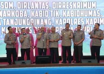 Polda Kepri Gelar Kenal Pamit Pejabat Utama: Penguatan Soliditas Dan Estafet Kepemimpinan