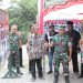 Monitoring Dan Evaluasi Aster Kasdam V/Brawijaya, Tinjau Jembatan Perintis Garuda Di Wilayah Kodim 0808/Blitar
