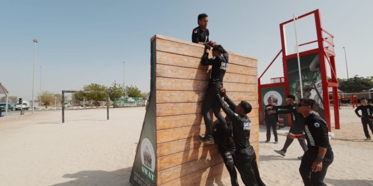 DANKORBRIMOB POLRI MOHON DOA MASYARAKAT INDONESIA UNTUK PERJUANGAN KONTINGEN DI UAE SWAT CHALLENGE 2026