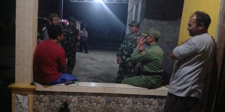 Patroli Gabungan TNI dan Ormas di Klego, Wujud Nyata Jaga Kondusivitas Wilayah