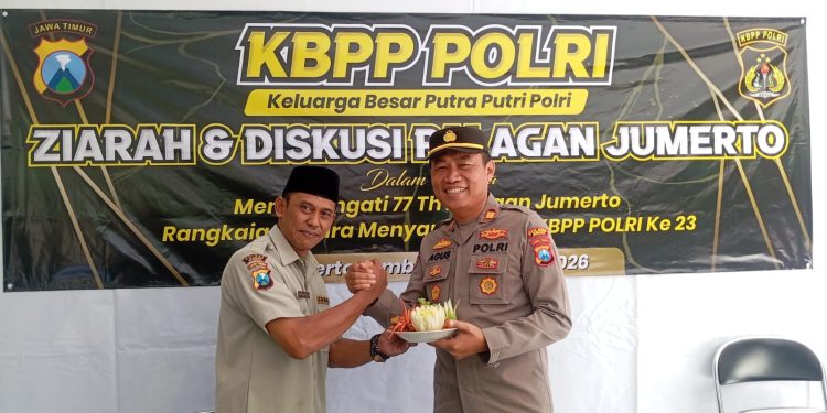 KBPP Polri Resort Jember, Peringati 77 Tahun Pelangan Jumerto.