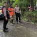 Polsek Tabanan Evakuasi Pohon Tumbang Bersama BPBD Tabanan