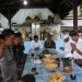 Satgas TMMD Ke 127 Kodim 0808/Blitar Laksanakan Komsos Dengan Tokoh Agama Hindu Di Desa Krisik