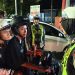 Sat Lantas Polres Blitar Kota Laksanakan Peringatan Hari Valentine, Membagikan Coklat kepada Pengendara Bentuk Kampanye Keselamatan  Operasi Keselamatan Semeru 2026
