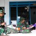 Door to Door. Satgas TMMD Ke 127 Kodim 0808/Blitar Beri Layanan Kesehatan Bagi Masyarakat Desa Krisik