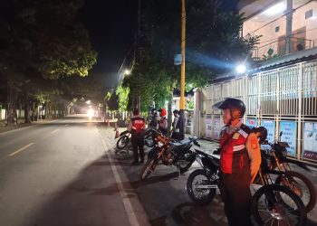 Respon Cepat Aduan Masyarakat,Sat Samapta Polres Kediri Kota bubarkan SOTR Di Grogol.Kasat Samapta: Patroli Rutin Akan Di Gelar Selama Ramadhan!