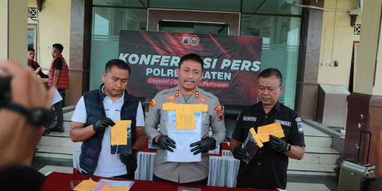 Iming-Iming Lolos CPNS Berujung Penjara, Kapolres Klaten Ungkap Penipuan Ratusan Juta Rupiah