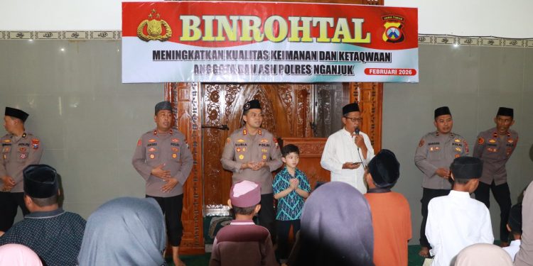 Binrohtal Polres Nganjuk, Empat Golongan Mulia dalam Hadits Jadi Pengingat Tugas Polri