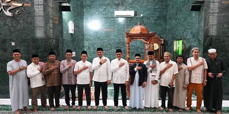 Sinergi Religius di DPRD Sumsel, Kapolda Sumsel Dorong Kamtibmas Kondusif