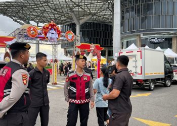 173 PERSONEL DITSAMAPTA POLDA KEPRI SIAGA AMANKAN RAMADHAN 2026 DI KOTA BATAM