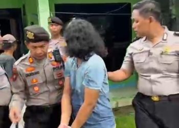 Polres Ngawi Respon Cepat Laporan 110 Amankan Pemuda Ngamuk Bawa Sajam