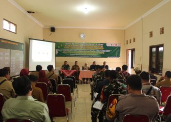TMMD ke-127 Kodim 0809/Kediri Wujudkan Desa Tertib Hukum Melalui Penyuluhan di Posko TMMD Gadungan