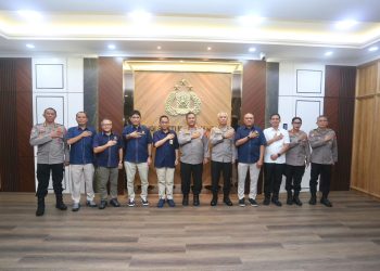 KAPOLDA KEPRI TERIMA SILATURAHMI KANWIL DJP KEPRI, PERKUAT SINERGI PENEGAKAN HUKUM DAN STABILITAS INVESTASI