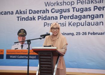 POLDA KEPRI PERKUAT SINERGI LINTAS SEKTOR DALAM WORKSHOP PENGUATAN GUGUS TUGAS TPPO 2026