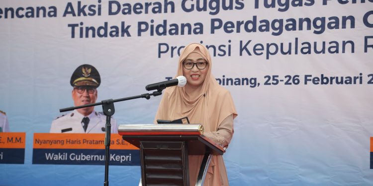 POLDA KEPRI PERKUAT SINERGI LINTAS SEKTOR DALAM WORKSHOP PENGUATAN GUGUS TUGAS TPPO 2026