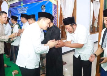 Safari Ramadhan di Jatikalen, Kapolres dan Wabup Nganjuk Perkuat Sinergi Bersama Masyarakat