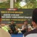 BPBD Kediri Sosialisasikan Edukasi Rawan Cuaca Ekstrem Pada TMMD ke-127