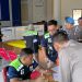 Tegas dan Bersih! Puluhan Personel Polres Nganjuk Jalani Tes Urin Mendadak, Pastikan Bebas Narkoba
