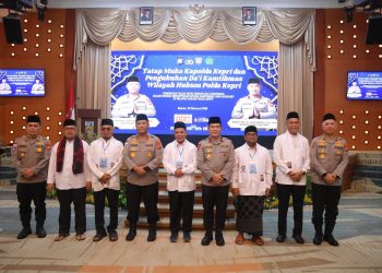Kapolda Kepri Kukuhkan Da’i Kamtibmas Dan Gelar Silaturahmi Serta Buka Puasa Bersama Ulama, Paguyuban, Dan Buruh