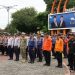 Jaga Ramadan Kondusif, Kapolres Sragen Pimpin Apel Siaga Kamtibmas Libatkan TNI-Polri dan 17 Perguruan Silat