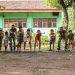 Satgas TMMD ke-12 Ajak Anak-Anak Bermain Permainan Tradisional