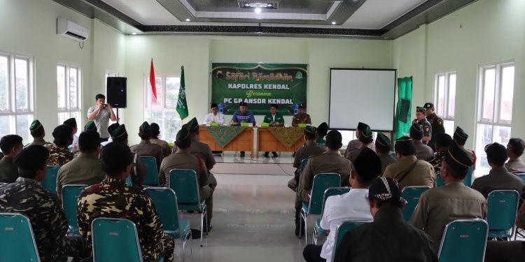 Kapolres Kendal dan GP Ansor Gelar Safari Ramadhan, Tegaskan Kemitraan Jaga Kamtibmas