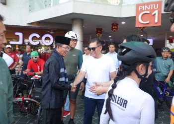 WAKAPOLDA KEPRI HADIRI PUNCAK BAZAR RAMADAN NAGOYA CITYWALK